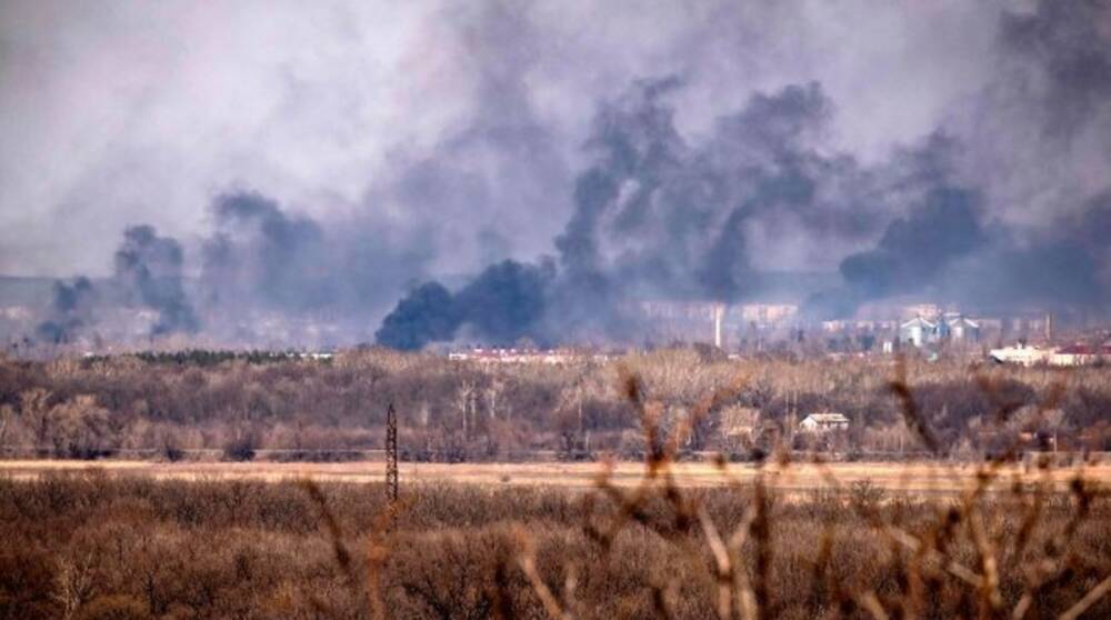 Враг вел штурмовые действия в направлении Славянска, закрепившись в Лозовом – Генштаб