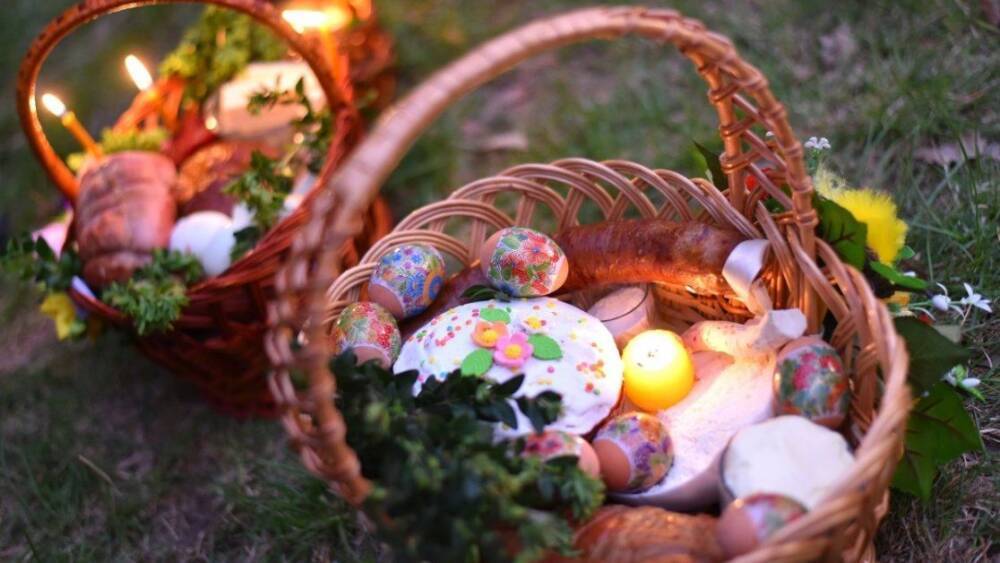 Где будут освящать куличи 24 апреля в разных районах Одессы? | Новости Одессы