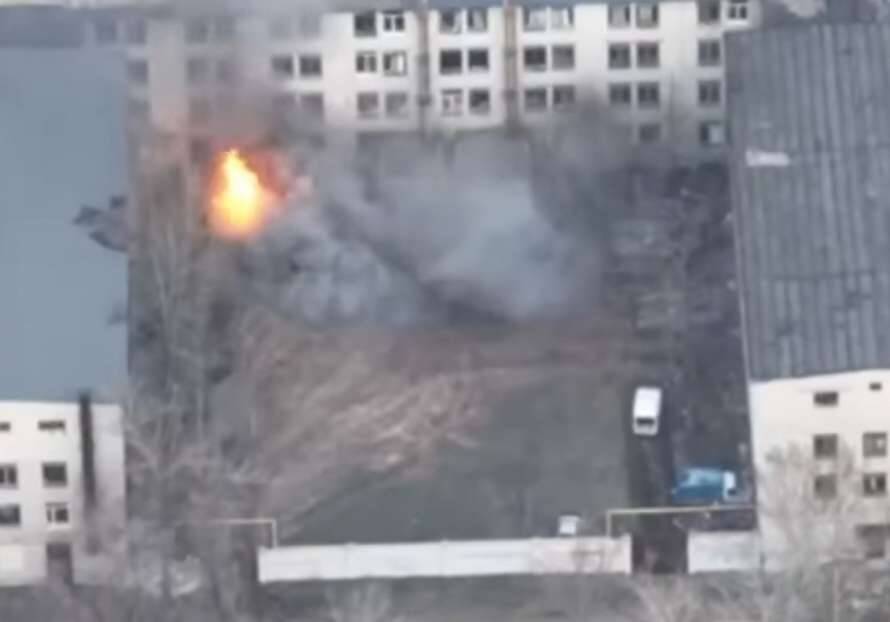 Нацгвардия Украины уничтожила войска рашистов на Луганщине (ВИДЕО)