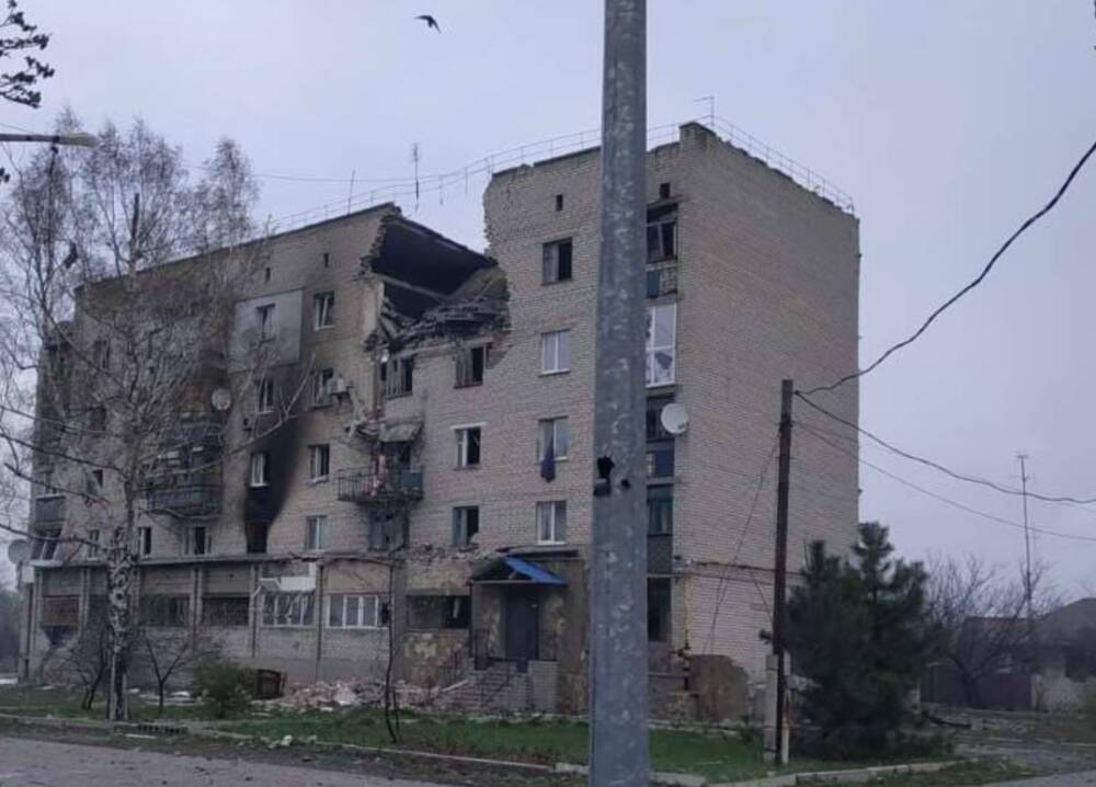 Ситуация на Луганщине: Попасная под плотным огнем россиян, два человека погибли