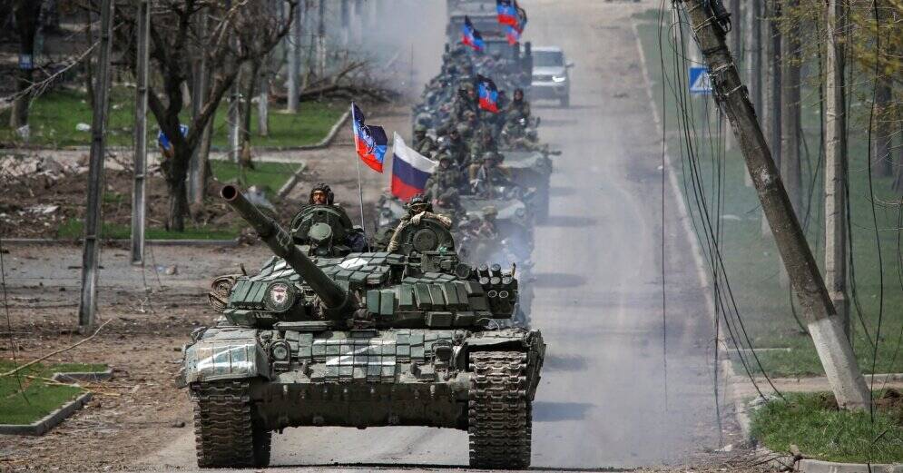 Украинский генштаб: российские военные наступают по всей линии соприкосновения в Донбассе