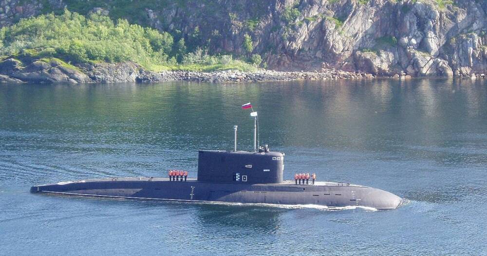 Россия обстреливает Украину с четырех подводных лодок в Черном море, — The Times