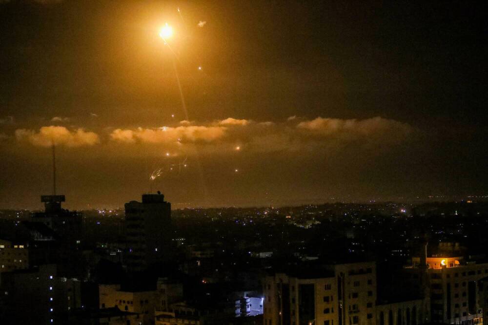 Израиль ответил на вчерашний обстрел из Газы