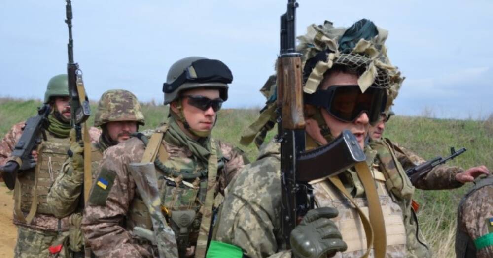 Украинская морская пехота проходит интенсивную подготовку к боям на юге (ФОТО)