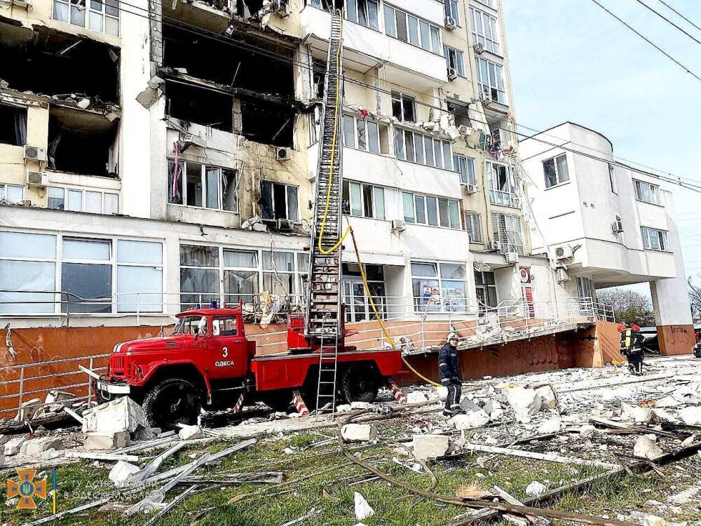 Ракеты, которые сбили над Одессой силы ПВО, летели в гражданские объекты, угроза повторного удара остается – ОВА