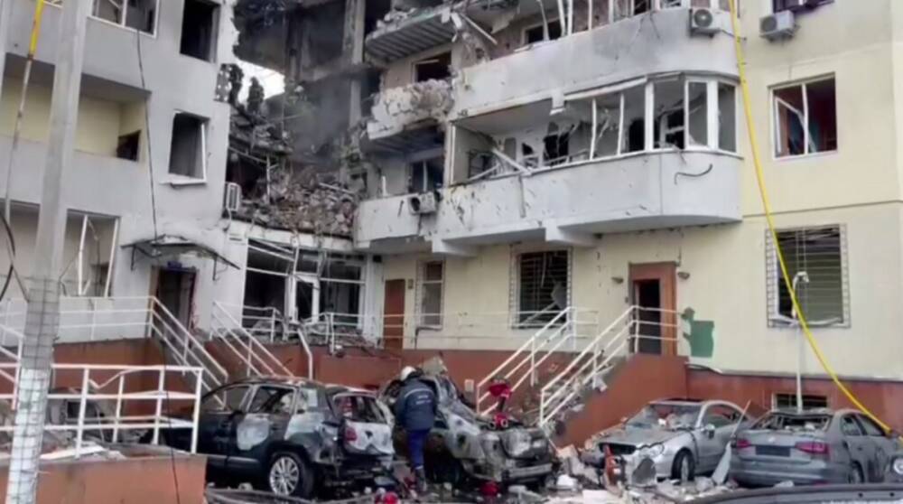Ракетный удар рашистов по Одессе: выросло количество жертв