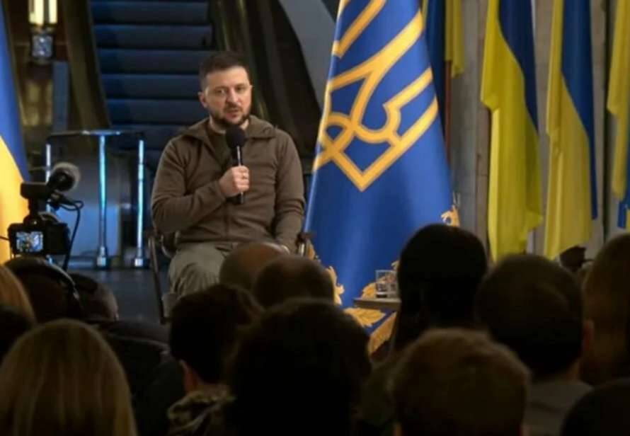 Зеленский назвал причины начала войны в Украине