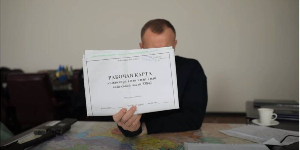 Оккупанты бросили секретную карту с планами по захвату Киева. Начальник полиции области рассказал подробности