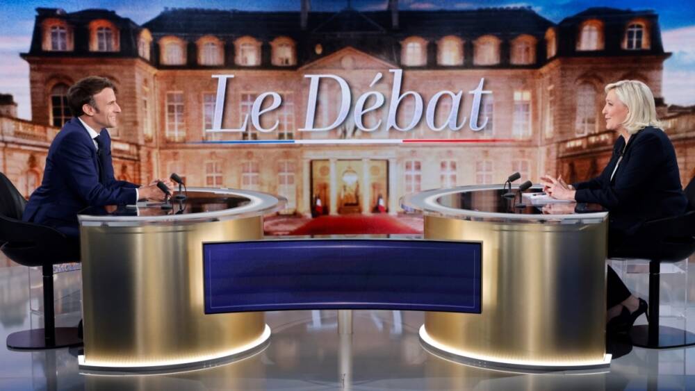 Макрон против Ле Пен. Во Франции - второй тур президентских выборов
