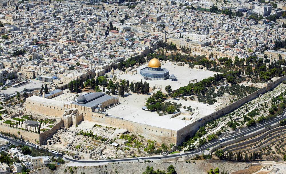 Храмовая гора закрыта для евреев