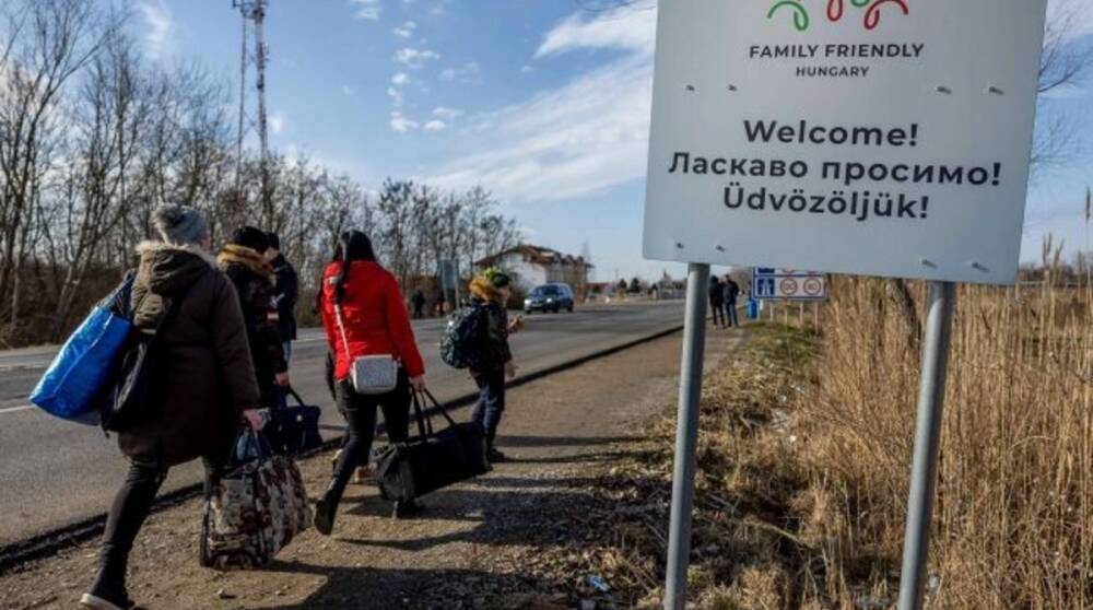 В МВФ заявили, что большой поток беженцев из Украины может стать позитивом для Европы