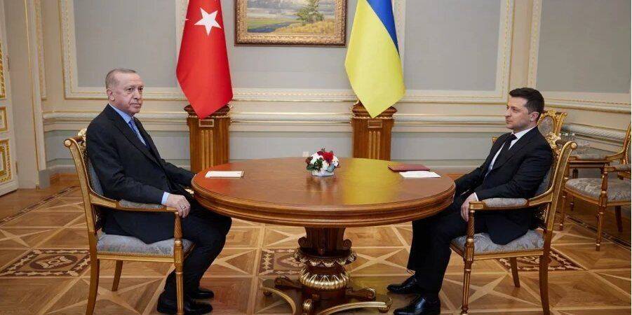 Зеленский провел разговор с Эрдоганом. Обсудили эвакуацию из Мариуполя и гарантии безопасности для Украины