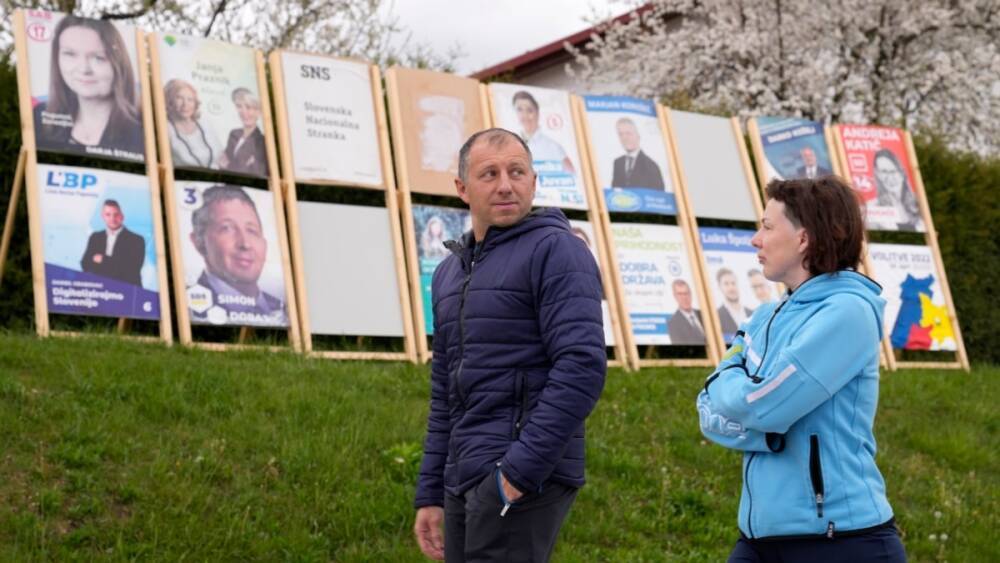 В Словении партия премьер-министра проигрывает выборы в парламент