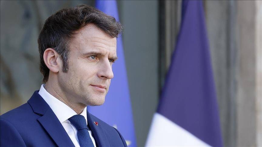 Зеленский поздравил Макрона с победой во втором туре выборов президента Франции