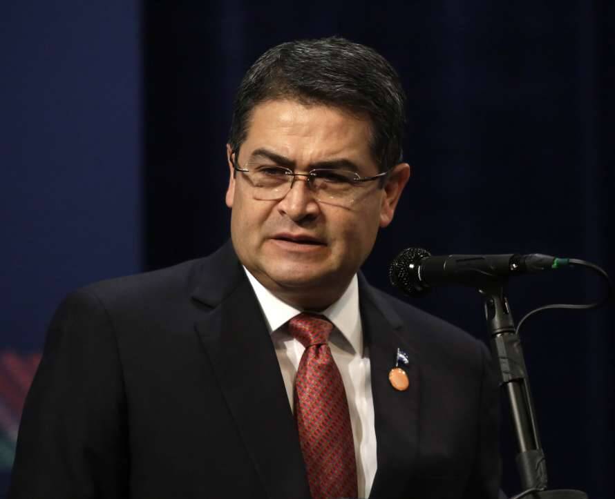 Экс-президент Гондураса предстал перед американским судом