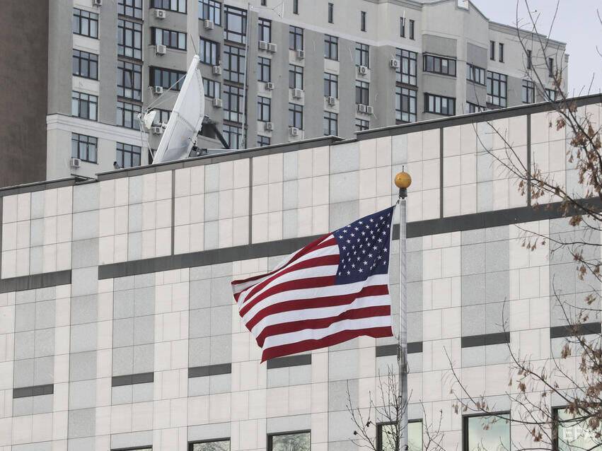 Зеленский: Посольство США снова заработает в Киеве в ближайшее время. Планируется назначение нового посла