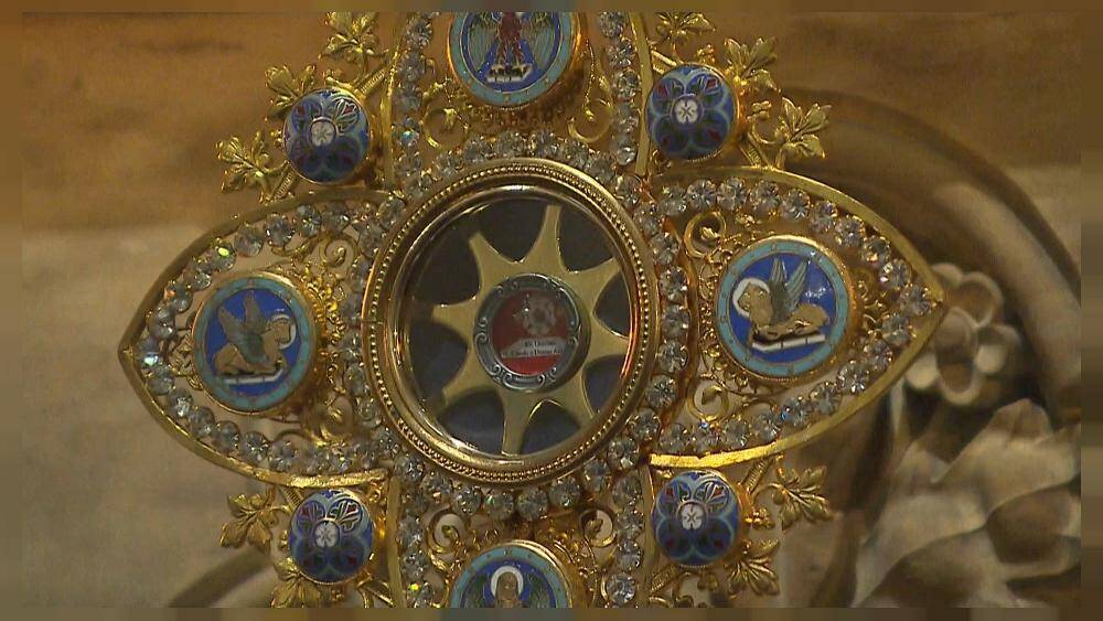 Останки Карла I захоронены в Праге