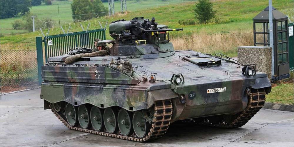 Правительство Германии «в ближайшее время» примет решение о предоставлении Украине 100 боевых машин пехоты Marder