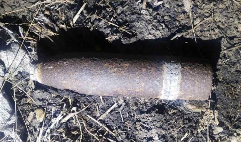 Тюменские взрывотехники обезвредили сразу два снаряда