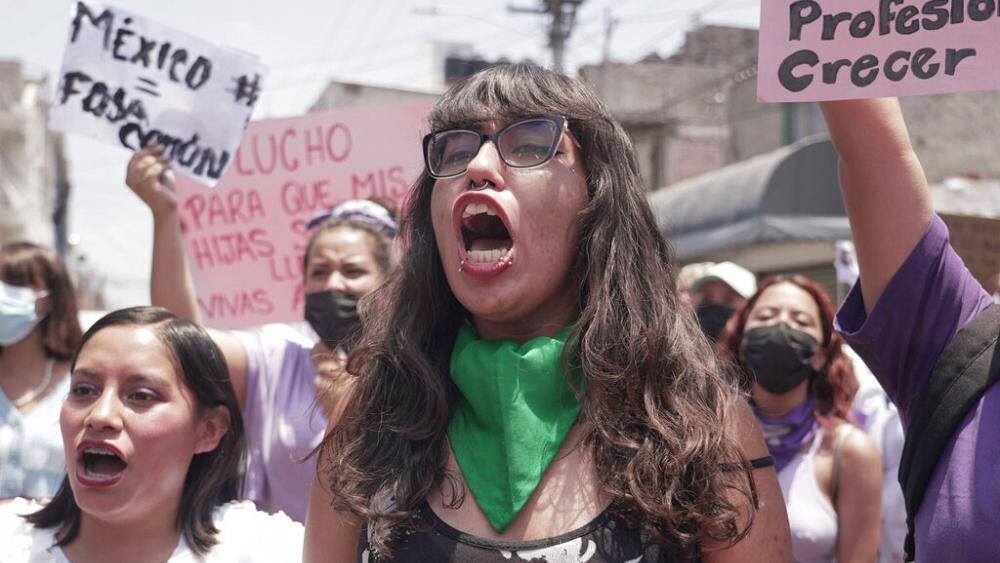 Женщины Мексики: "Нам страшно жить в этой стране"