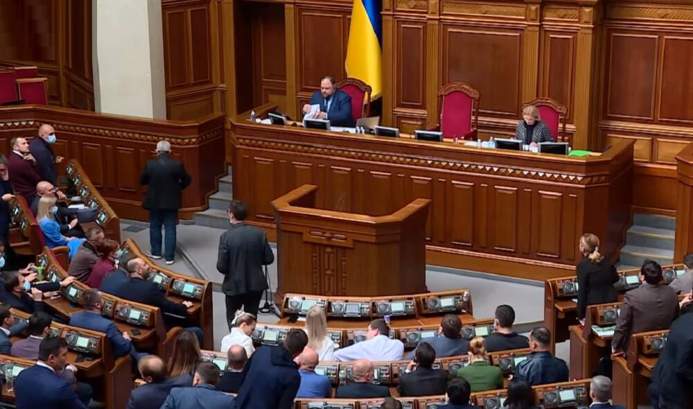 "Мы готовились к разным вариантам": Стефанчук рассказал о плане парламента на случай ликвидации Зеленского