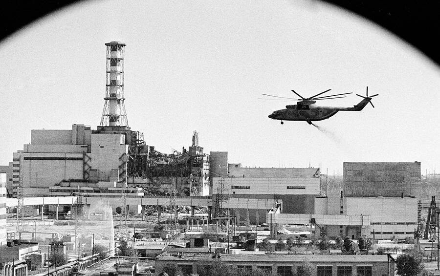 Ровно 36 лет назад произошла авария на Чернобыльской АЭС