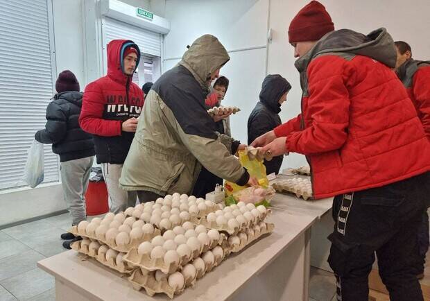 Актуальные адреса пунктов выдачи гуманитарной помощи в Харькове на 26 апреля