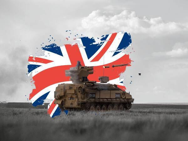 Велика Британія передасть Україні броньовані машини зі засобами протиповітряної оборони «Stormer HVM»