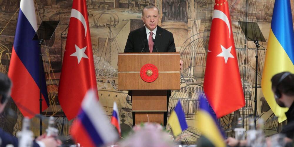 Эрдоган предложил Путину встретиться с Зеленским в Турции