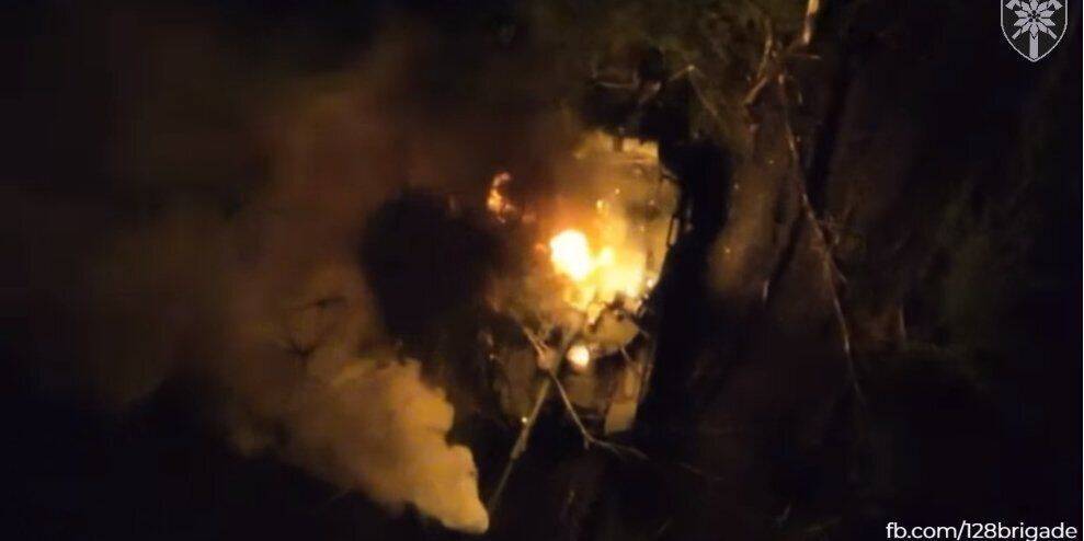 Мощный взрыв. Военные показали видео эффектного уничтожения вражеского танка выстрелом из NLAW