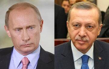 Стали известны подробности переговоров Эрдогана с Путиным