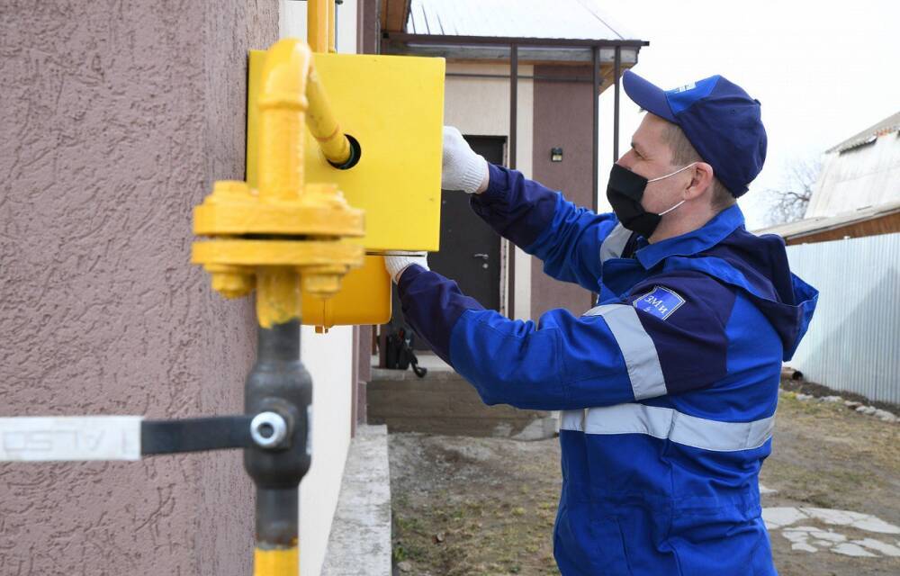 В Красном Холме Тверской области продолжается строительство газораспределительных сетей
