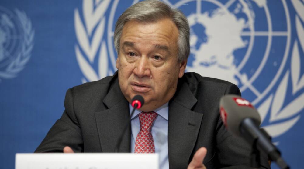 Генсек ООН заявил путину, что считает войну в Украине вторжением россии