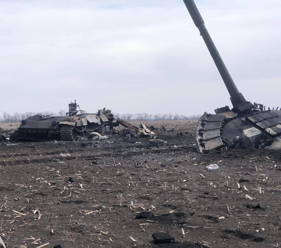 На Донбассе отбито 9 вражеских атак: оккупанты понесли потери, уничтожена техника