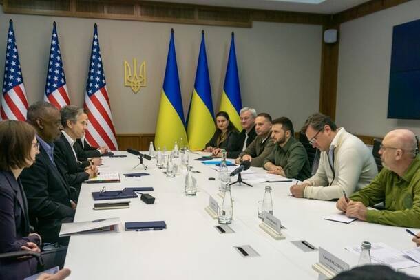 Америка передала Киеву подробные сведения о том, когда и куда должны прилететь бомбы и ракеты РФ