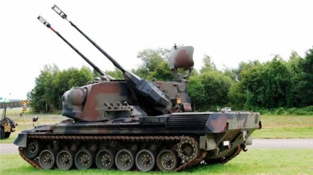 Германия обеспечит Украину самоходными зенитными установками Gepard