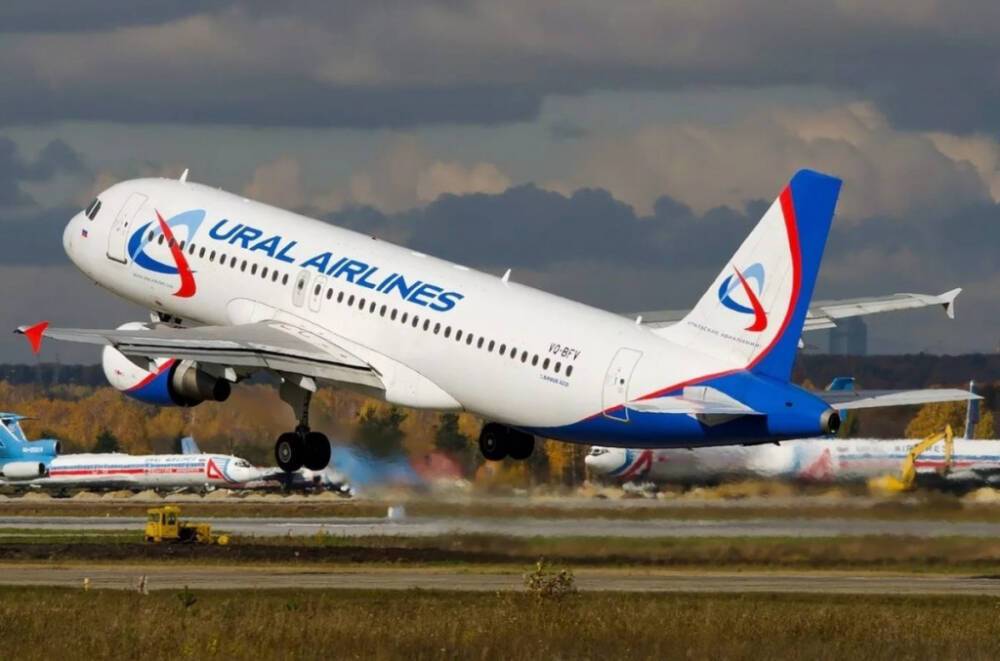 "Уральские авиалинии" отменили все рейсы в Узбекистан до 29 октября