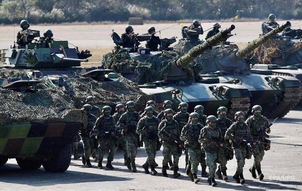 Тайвань учтет опыт Украины во время военных учений