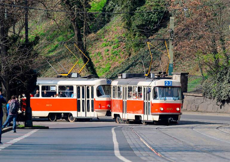 Прага вернет трамвайный ретро-маршрут «23»