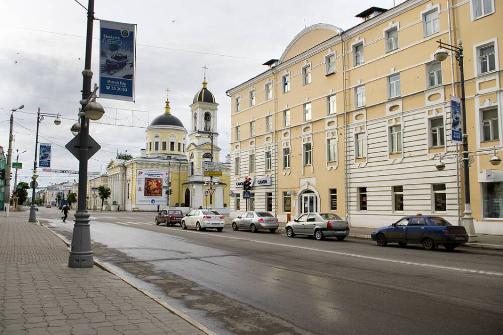 В Твери потратят 50 млн рублей на ремонт тротуаров в центре города