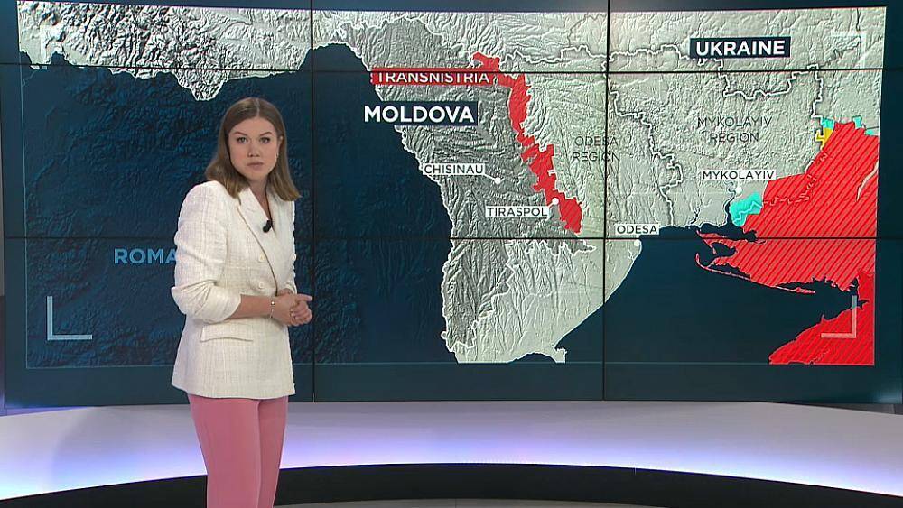 От Мариуполя до Приднестровья: карта боевых действий