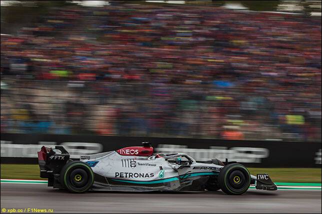В Mercedes справятся с раскачкой в ближайших гонках