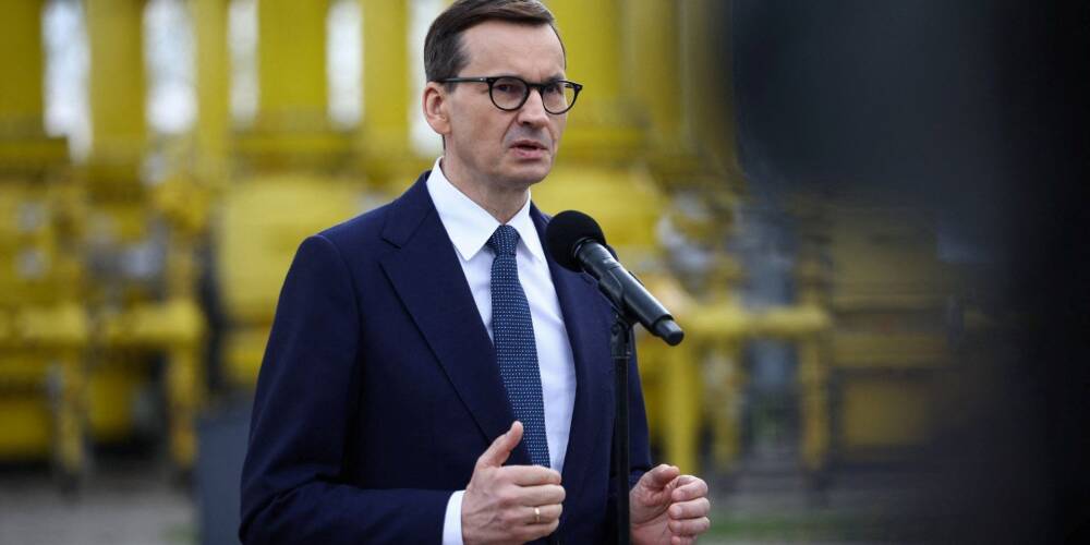 Премьер Польши о Шредере: Этот человек ничему не научился, у него нет чувства стыда