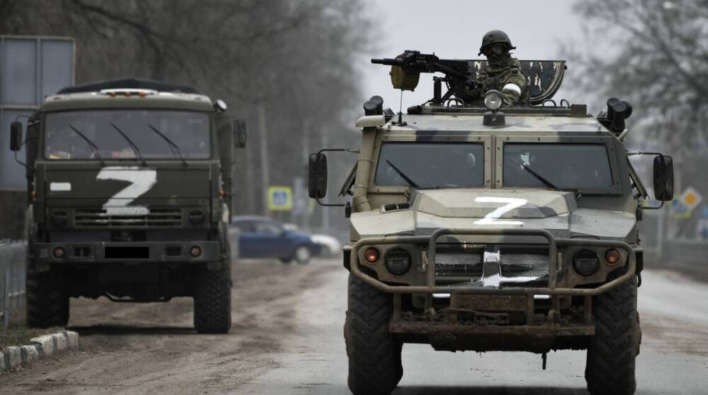 Война в Украине: потери российской армии составляют 22,8 тысячи человек