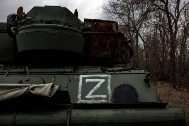 Литва запретила использовать букву «Z», которая означает поддержку войны в Украине