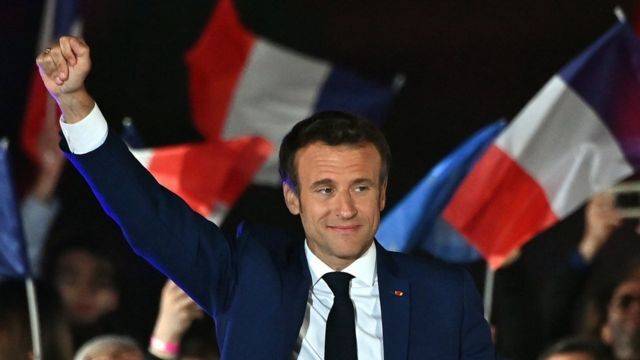 Победа Макрона на президентских выборах во Франции стала ударом для Путина – СNN
