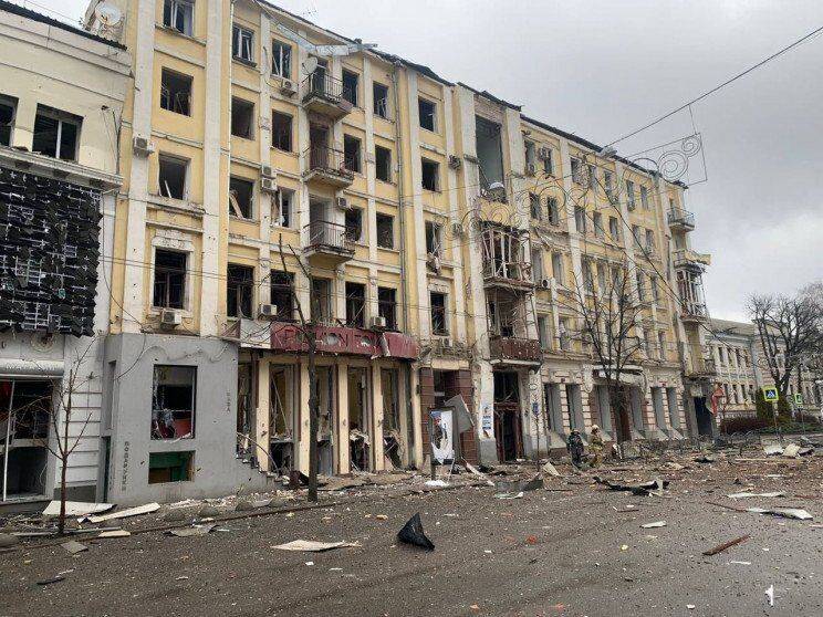 Из-за утренних обстрелов Харькова и области погибли два человека, 6 человек пострадали