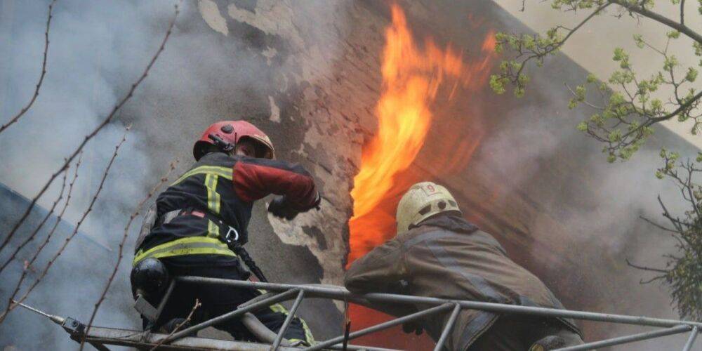 РФ нанесла удары по восточному району Харькова, один человек погиб, два пострадали
