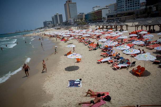 В Израиль придет мощный шарав: до 31 градуса в Тель-Авиве