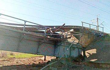 В Запорожской области взорвали мост, по которому оккупанты переправляли оружие и топливо